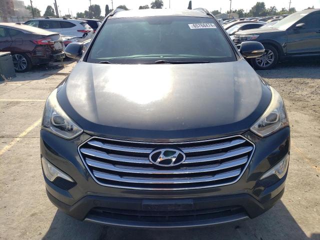 KM8SR4HF6DU004756 - 2013 HYUNDAI SANTA FE LIMITED GRAY photo 5