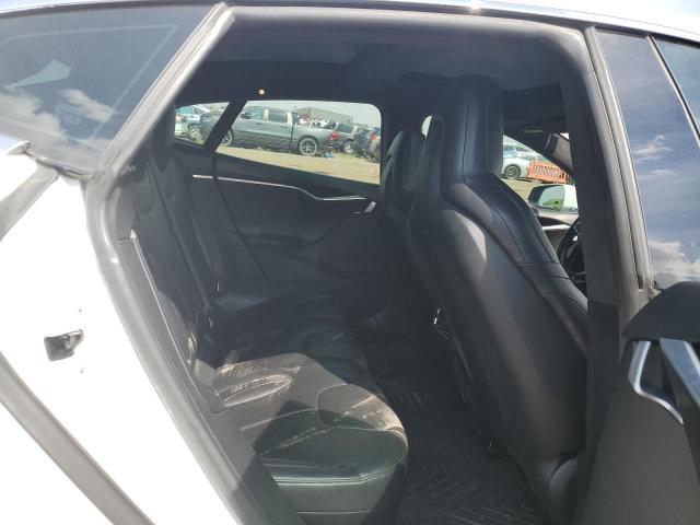 5YJSA1E21GF141578 - 2016 TESLA MODEL S Blanco foto 10