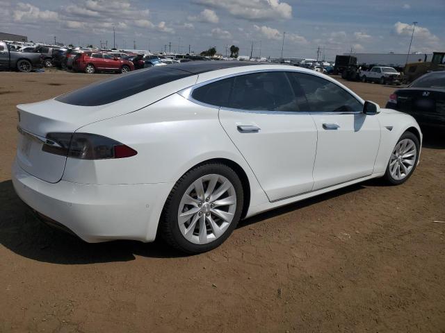 5YJSA1E21GF141578 - 2016 TESLA MODEL S Blanco foto 3