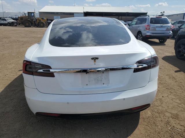 5YJSA1E21GF141578 - 2016 TESLA MODEL S Blanco foto 6