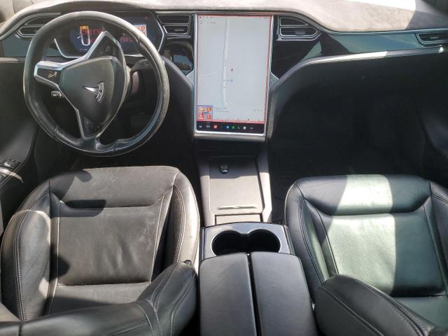 5YJSA1E21GF141578 - 2016 TESLA MODEL S Blanco foto 8