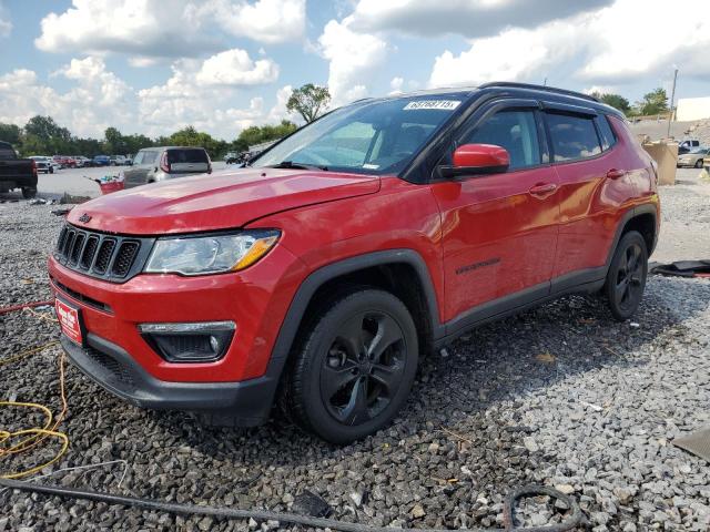 2018 JEEP COMPASS LATITUDE, 
