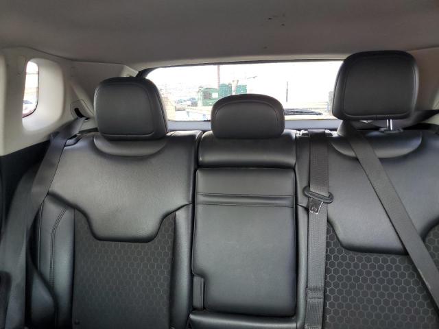 3C4NJDBB8JT453571 - 2018 JEEP COMPASS LATITUDE Czerwony zdjęcie 10