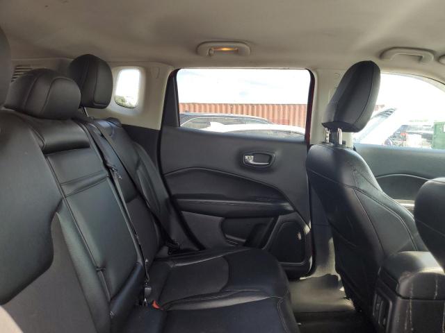 3C4NJDBB8JT453571 - 2018 JEEP COMPASS LATITUDE Czerwony zdjęcie 11