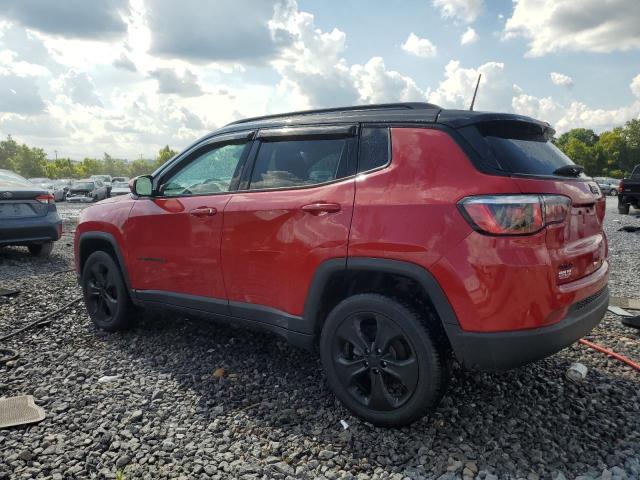 3C4NJDBB8JT453571 - 2018 JEEP COMPASS LATITUDE Czerwony zdjęcie 2