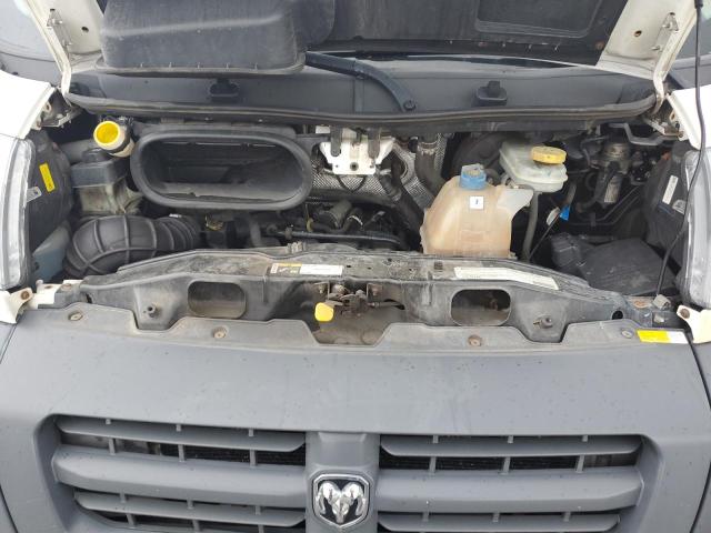3C6TRVDG7FE504897 - 2015 RAM PROMASTER 2500 HIGH WHITE photo 12