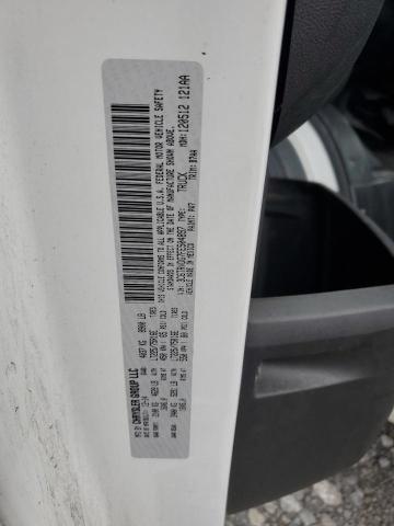 3C6TRVDG7FE504897 - 2015 RAM PROMASTER 2500 HIGH WHITE photo 13