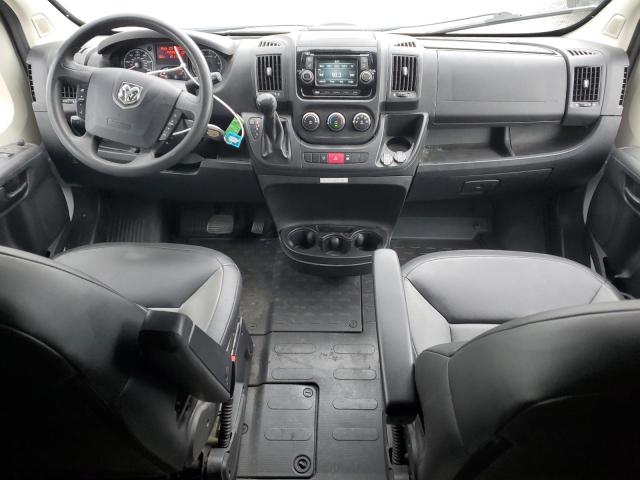 3C6TRVDG7FE504897 - 2015 RAM PROMASTER 2500 HIGH WHITE photo 8