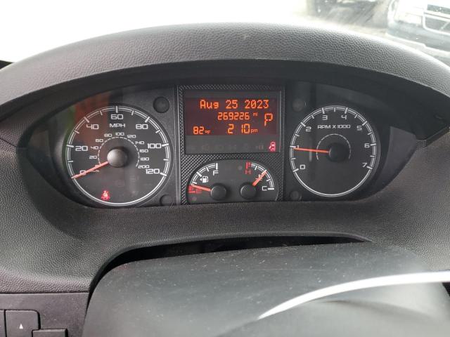 3C6TRVDG7FE504897 - 2015 RAM PROMASTER 2500 HIGH WHITE photo 9