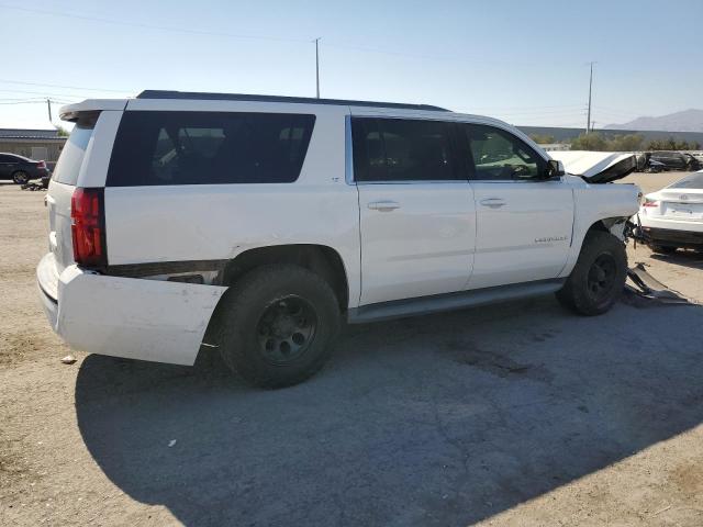 1GNSCHKC7HR171574 - 2017 CHEVROLET SUBURBAN C1500 LT WHITE photo 3