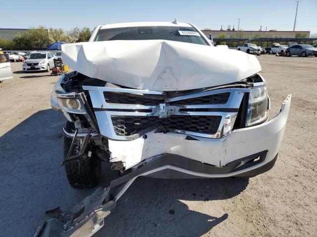 1GNSCHKC7HR171574 - 2017 CHEVROLET SUBURBAN C1500 LT WHITE photo 5