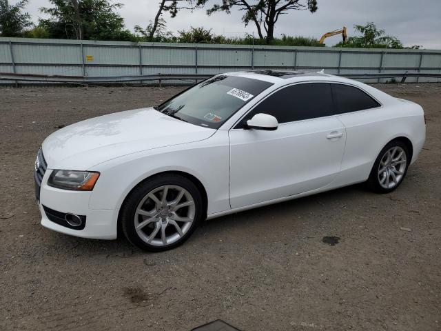 WAUVFAFR1CA004344 - 2012 AUDI A5 PRESTIGE WHITE photo 1