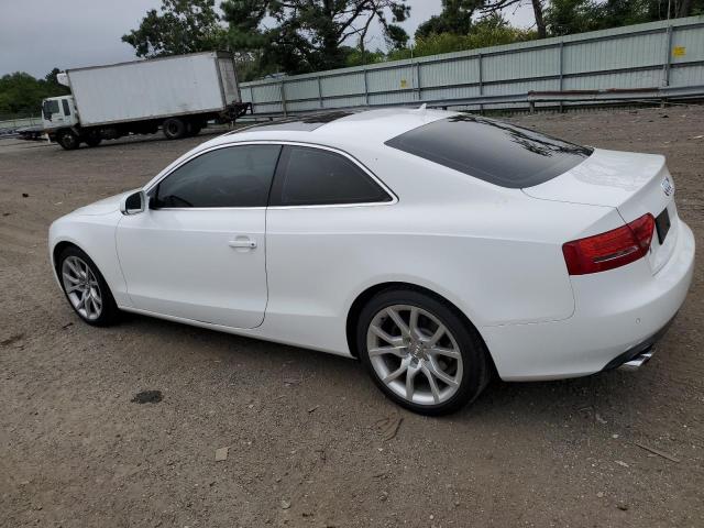 WAUVFAFR1CA004344 - 2012 AUDI A5 PRESTIGE WHITE photo 2