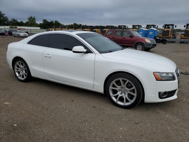 WAUVFAFR1CA004344 - 2012 AUDI A5 PRESTIGE WHITE photo 4