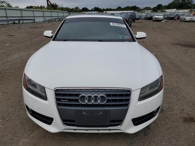 WAUVFAFR1CA004344 - 2012 AUDI A5 PRESTIGE WHITE photo 5