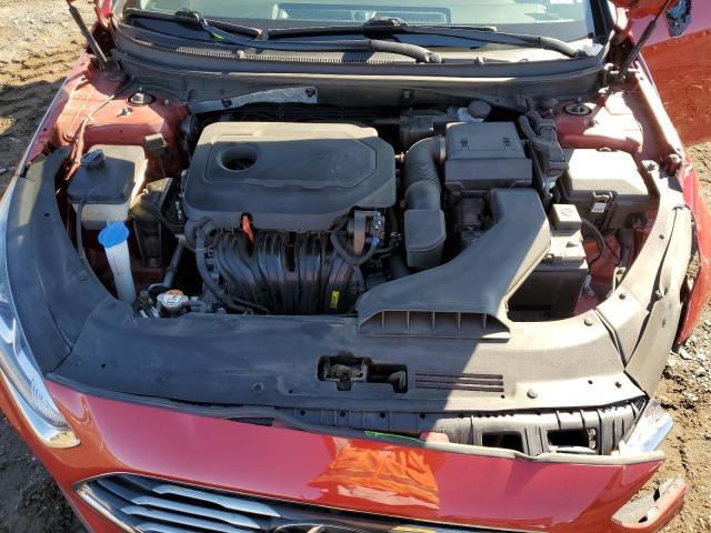 5NPE34AF9JH603881 - 2018 HYUNDAI SONATA SPORT Rojo foto 7