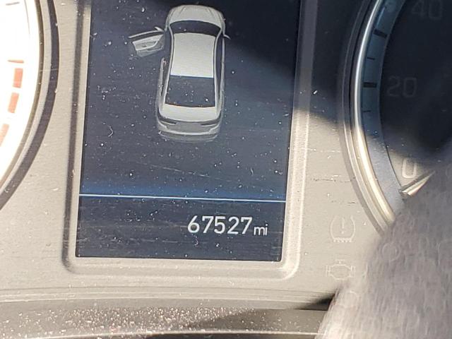 5NPE34AF9JH603881 - 2018 HYUNDAI SONATA SPORT Rojo foto 8