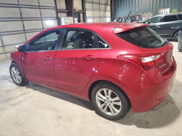 KMHD35LH5EU182121 - 2014 HYUNDAI ELANTRA GT RED photo 2