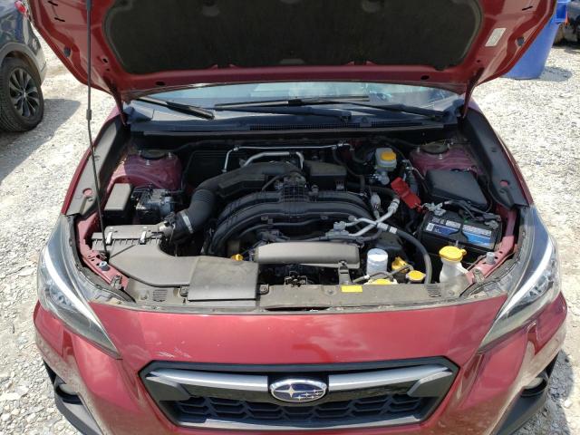 JF2GTABC3JH299944 - 2018 SUBARU CROSSTREK PREMIUM BURGUNDY photo 12