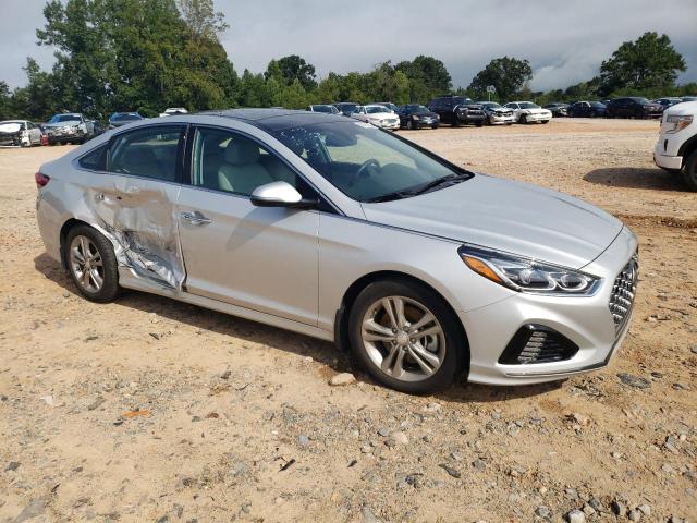 5NPE34AF5KH814691 - 2019 HYUNDAI SONATA LIMITED SILVER photo 4