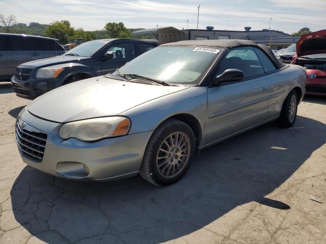 1C3EL55R05N574775 - 2005 CHRYSLER SEBRING TOURING SILVER photo 1