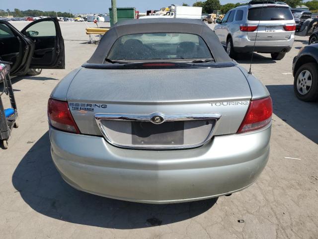 1C3EL55R05N574775 - 2005 CHRYSLER SEBRING TOURING SILVER photo 6