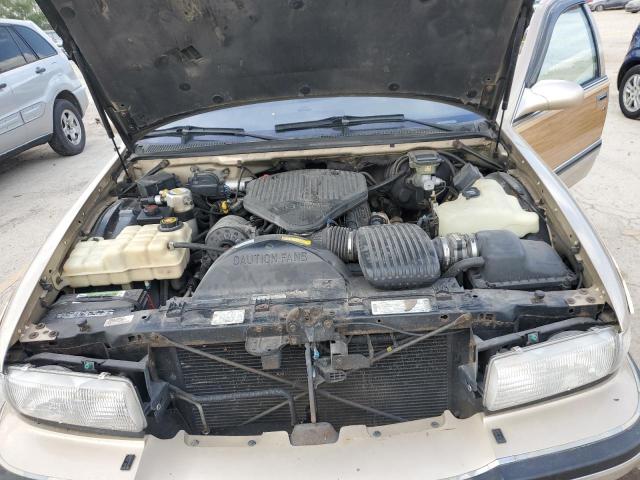 1G4BR82P9TR408256 - 1996 BUICK ROADMASTER BASE TAN photo 11