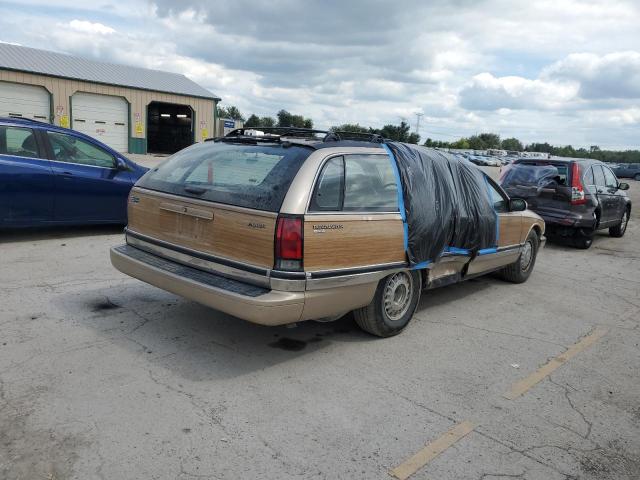 1G4BR82P9TR408256 - 1996 BUICK ROADMASTER BASE TAN photo 3