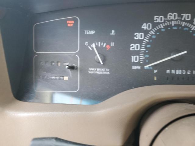 1G4BR82P9TR408256 - 1996 BUICK ROADMASTER BASE TAN photo 9