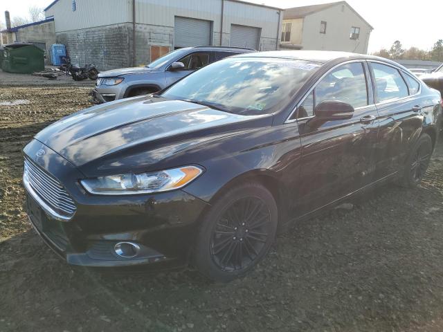 3FA6P0HDXGR348756 - 2016 FORD FUSION SE BLACK photo 1