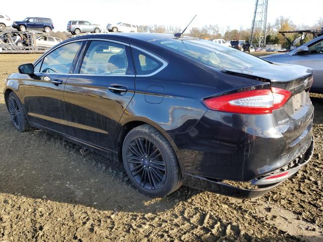 3FA6P0HDXGR348756 - 2016 FORD FUSION SE BLACK photo 2