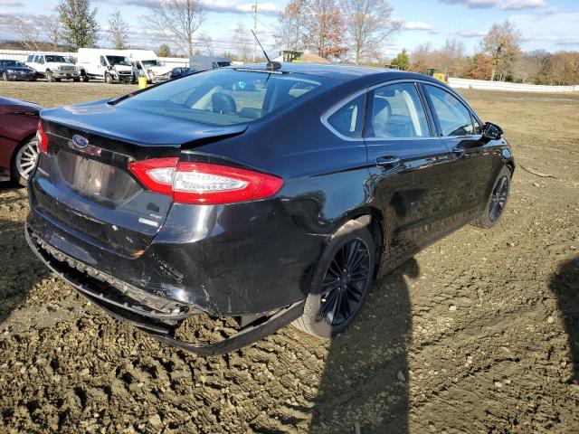 3FA6P0HDXGR348756 - 2016 FORD FUSION SE BLACK photo 3