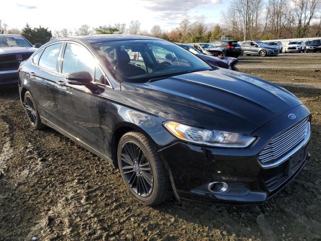 3FA6P0HDXGR348756 - 2016 FORD FUSION SE BLACK photo 4