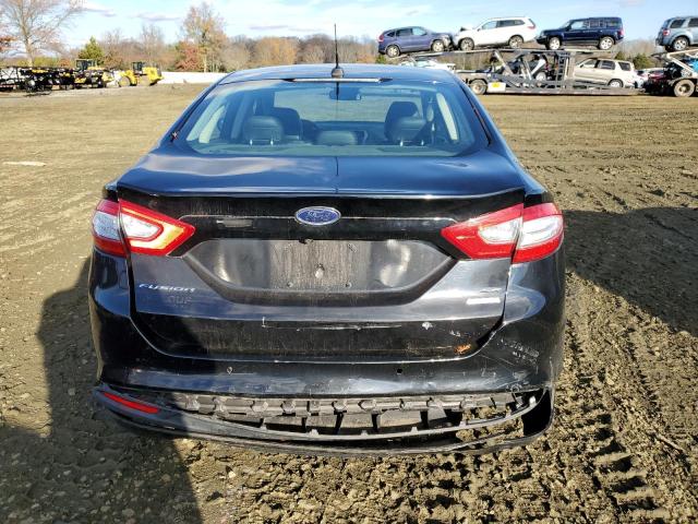 3FA6P0HDXGR348756 - 2016 FORD FUSION SE BLACK photo 6