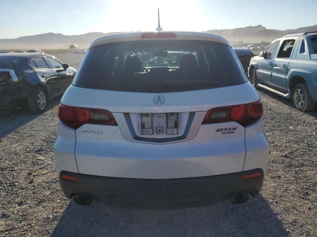 5J8TB2H28AA004349 - 2010 ACURA RDX WHITE photo 6