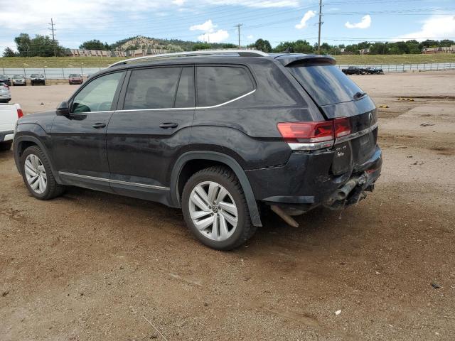 1V2BR2CA4MC519294 - 2021 VOLKSWAGEN ATLAS SEL Schwarz Foto 2