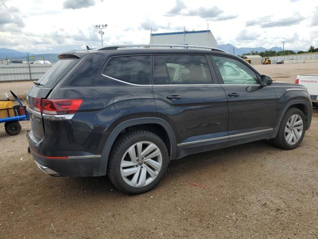 1V2BR2CA4MC519294 - 2021 VOLKSWAGEN ATLAS SEL Schwarz Foto 3