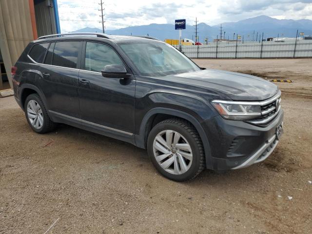 1V2BR2CA4MC519294 - 2021 VOLKSWAGEN ATLAS SEL Schwarz Foto 4