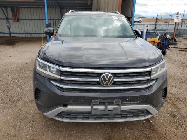 1V2BR2CA4MC519294 - 2021 VOLKSWAGEN ATLAS SEL Schwarz Foto 5