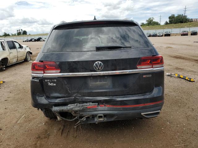 1V2BR2CA4MC519294 - 2021 VOLKSWAGEN ATLAS SEL Schwarz Foto 6