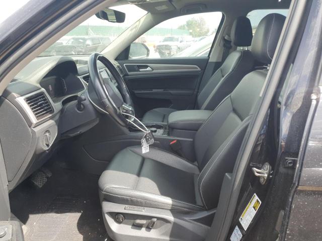 1V2BR2CA4MC519294 - 2021 VOLKSWAGEN ATLAS SEL Schwarz Foto 7