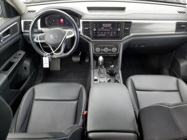 1V2BR2CA4MC519294 - 2021 VOLKSWAGEN ATLAS SEL Schwarz Foto 8