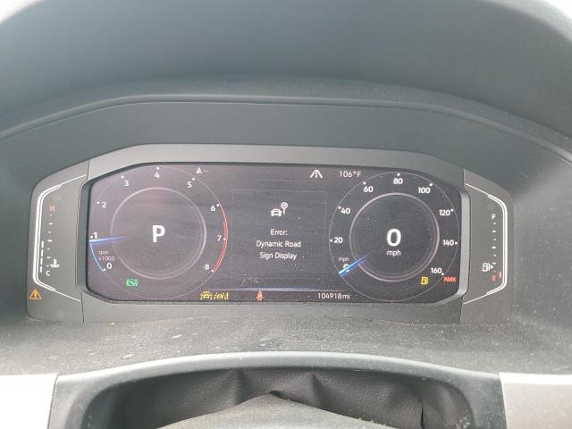 1V2BR2CA4MC519294 - 2021 VOLKSWAGEN ATLAS SEL Schwarz Foto 9