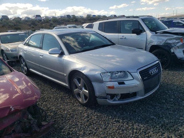 WAUML44EX6N014339 - 2006 AUDI A8 L QUATTRO SILVER photo 4