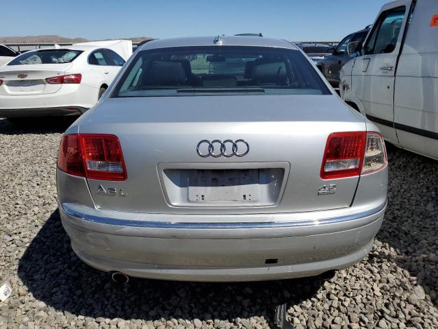 WAUML44EX6N014339 - 2006 AUDI A8 L QUATTRO SILVER photo 6