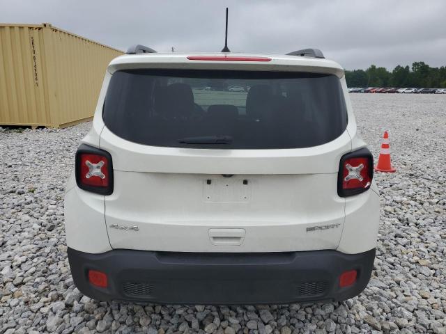 ZACCJBAB7JPJ52209 - 2018 JEEP RENEGADE SPORT WHITE photo 6