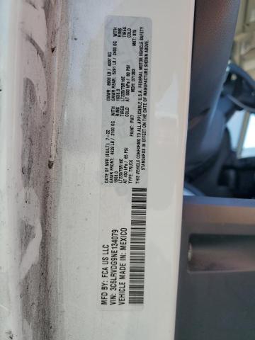 3C6LRVDG9NE134079 - 2022 RAM PROMASTER 2500 HIGH 白色 照片 13