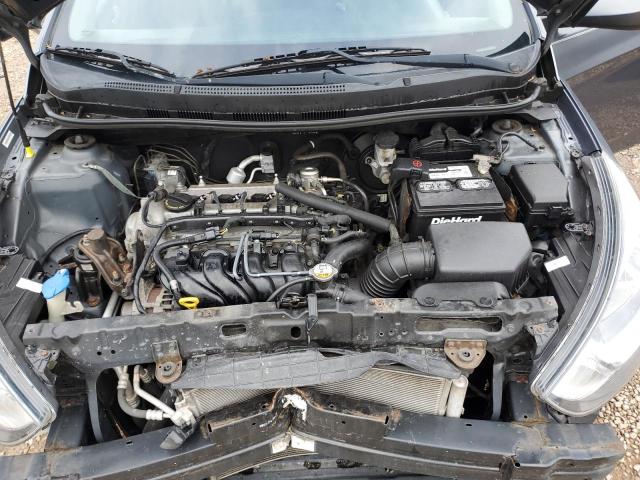 KMHCT5AE5DU086590 - 2013 HYUNDAI ACCENT GLS GRAY photo 11