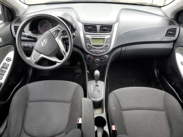 KMHCT5AE5DU086590 - 2013 HYUNDAI ACCENT GLS GRAY photo 8