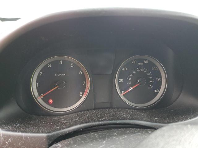 KMHCT5AE5DU086590 - 2013 HYUNDAI ACCENT GLS GRAY photo 9